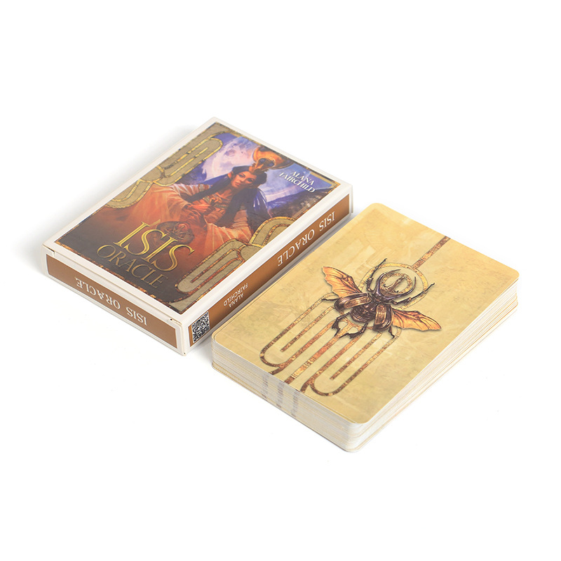 ISIS Oracle Cards Taort Cards  - Tarot Deck With Guidebook review and price