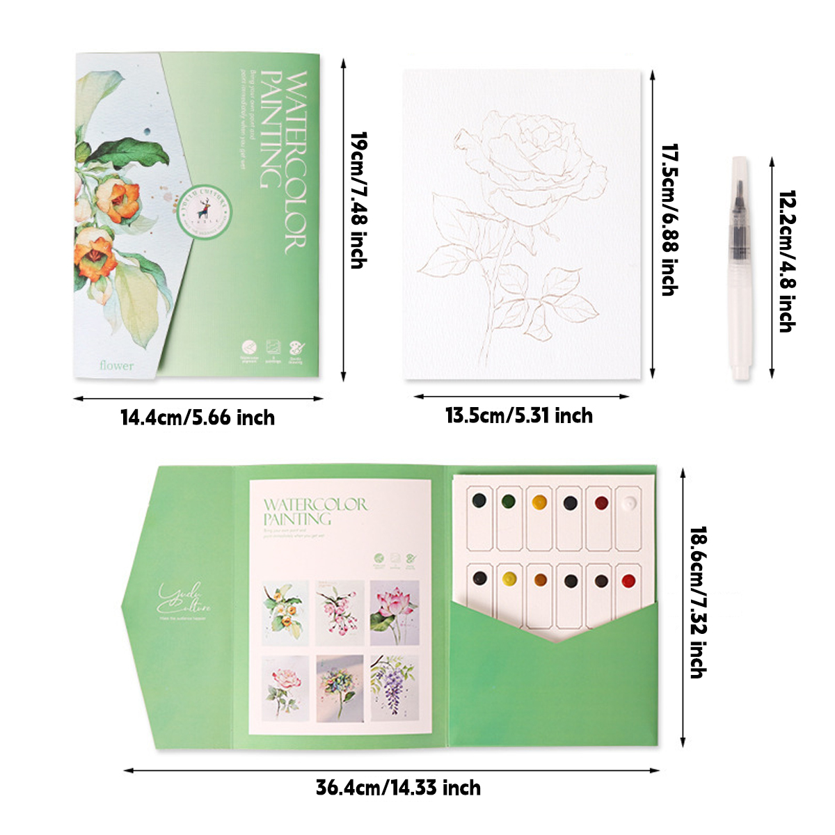 Kawaii Coloring Book with 12 W - Adult Coloring Book Stress Relief review and price