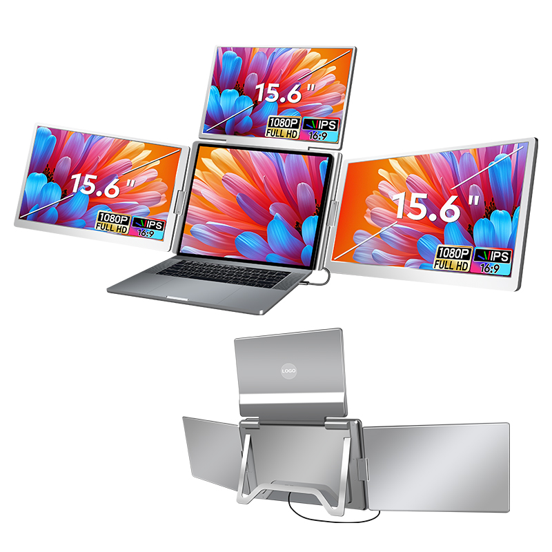 2025 New 15.6 Inch  3 Screen   - Magazines review and price