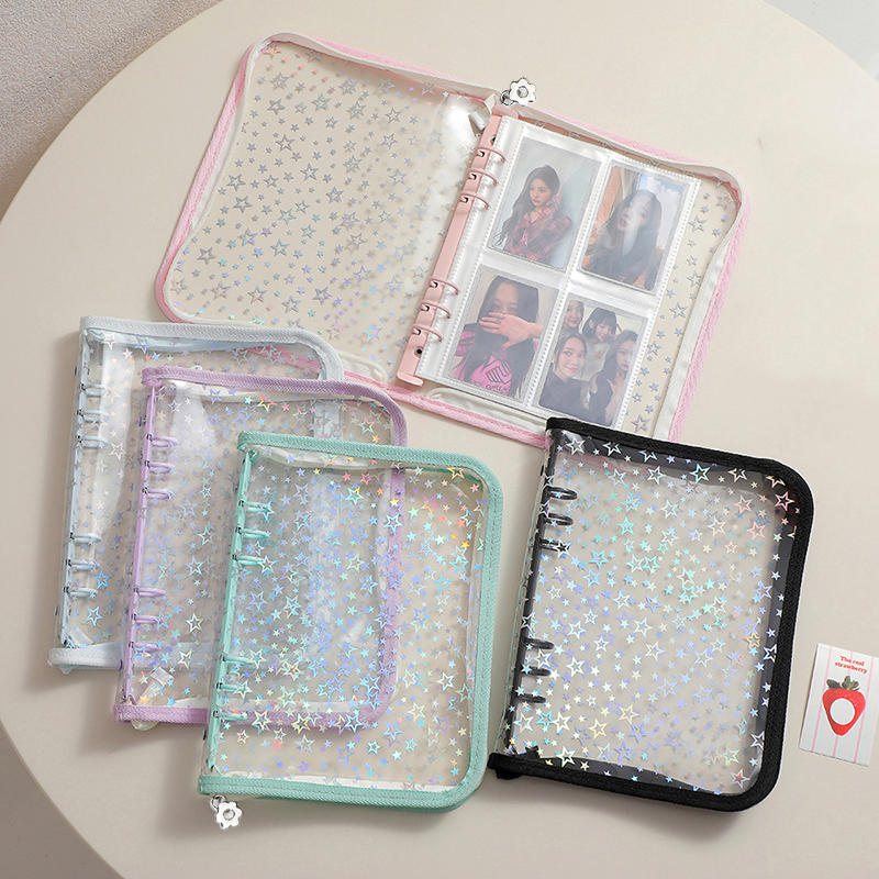 A5/A6/A7 Star Zipper Binder Ph - Stationery Books review and price