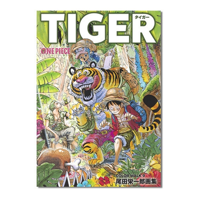 One Piece Illustration Book Co - Stationery Books review and price