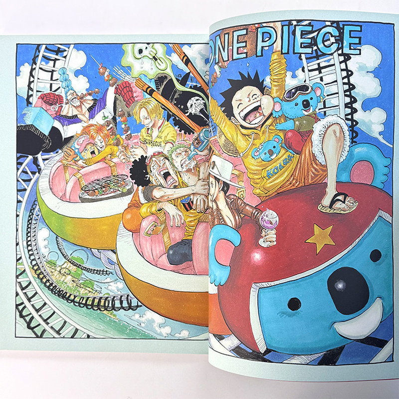 One Piece Illustration Book Co - Stationery Books review and price