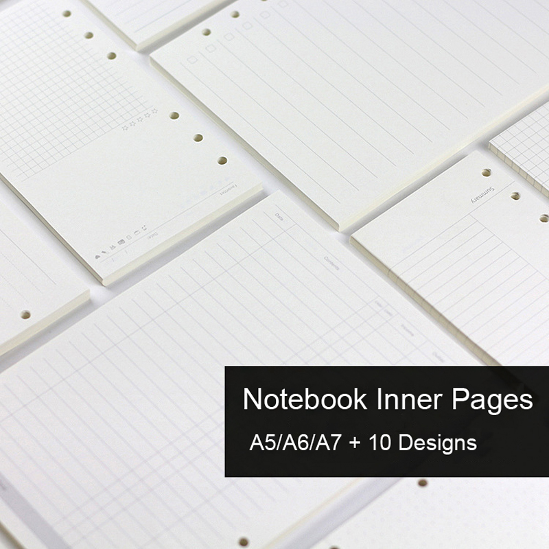 A5 A6A7 45 Sheets Loose Leaf N - A5 Spiral Dotted Grid Notebook review and price