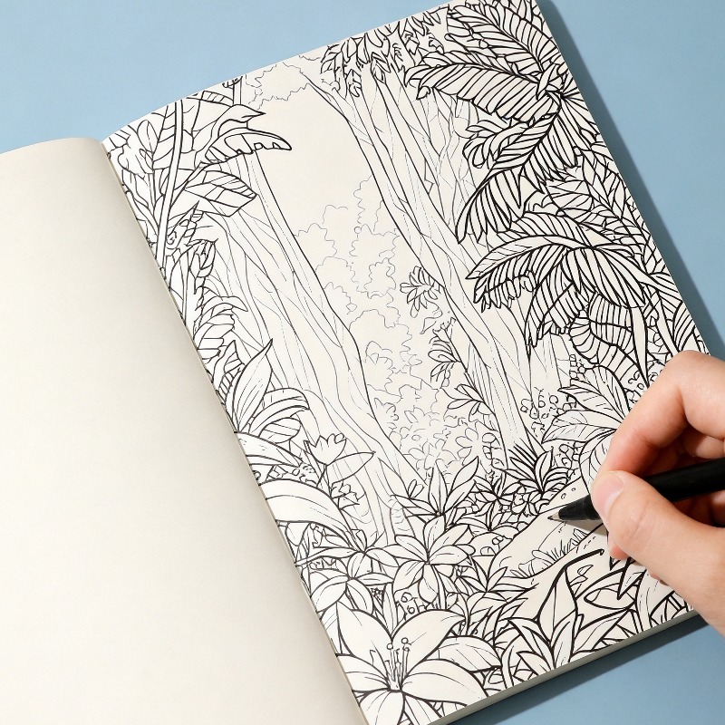 One Adult Stress Relief Hand D - Adult Coloring Book Stress Relief review and price