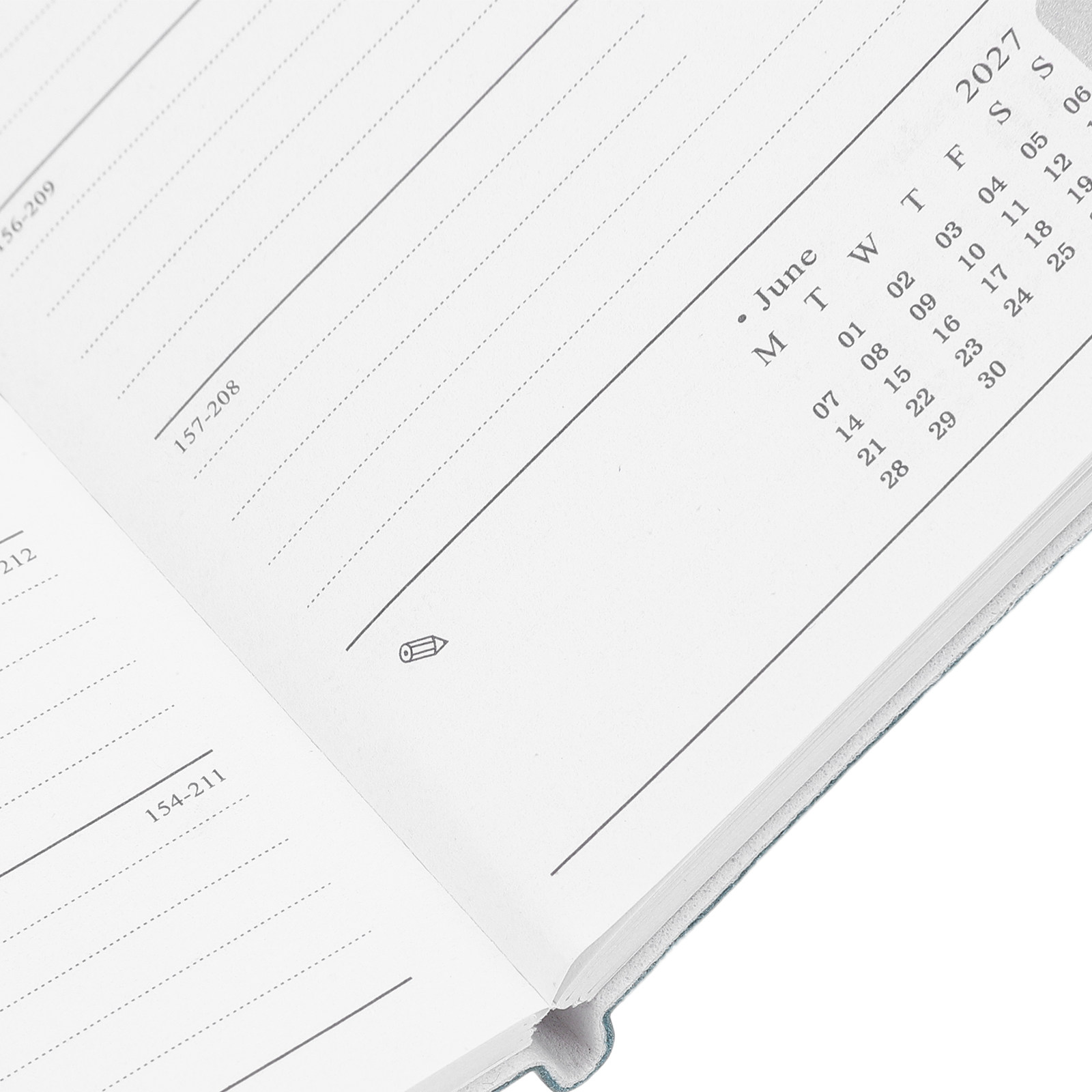 2027 Functional Planner Notebo - A5 Spiral Dotted Grid Notebook review and price