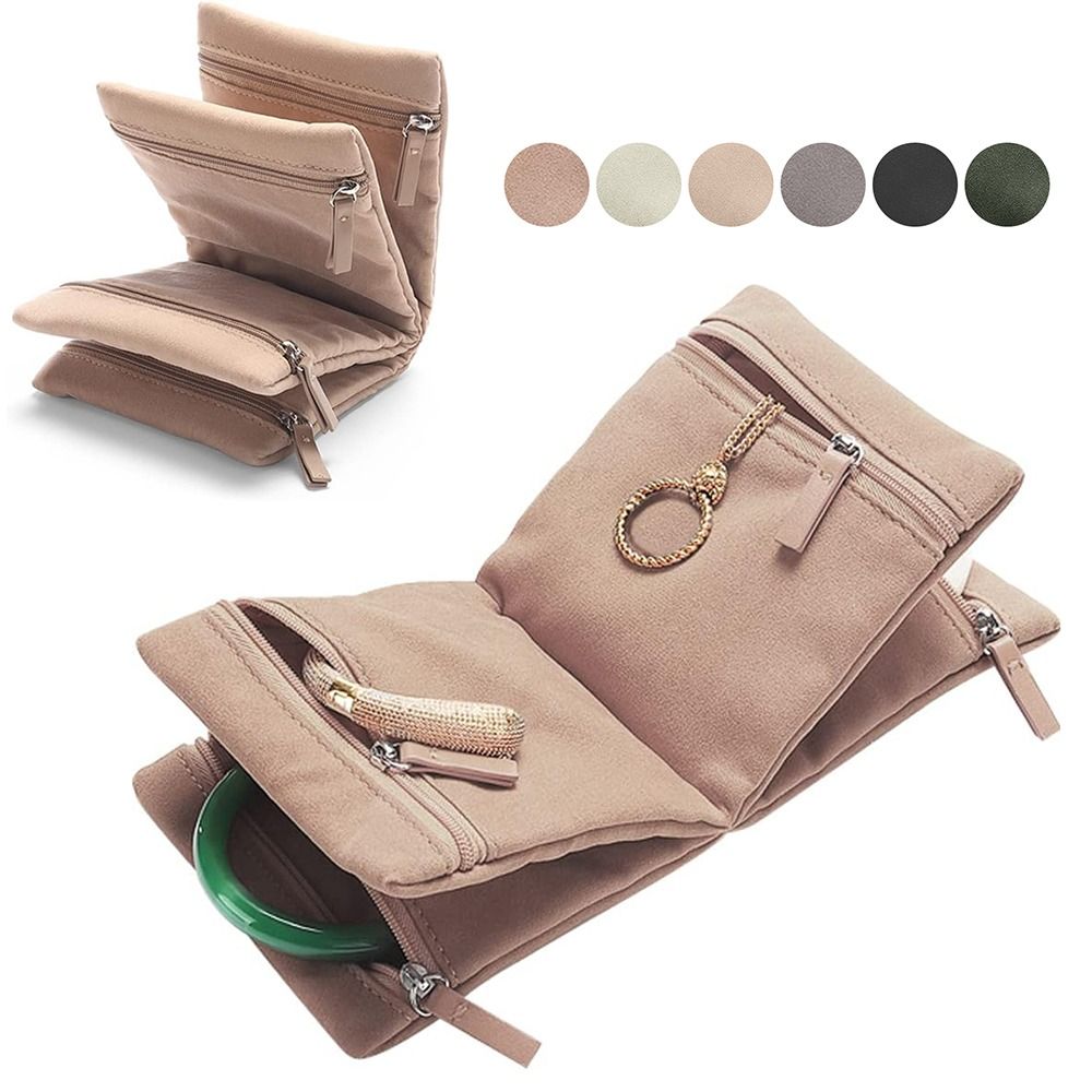 Velvet Jewelry Organizer Book  - Books review and price