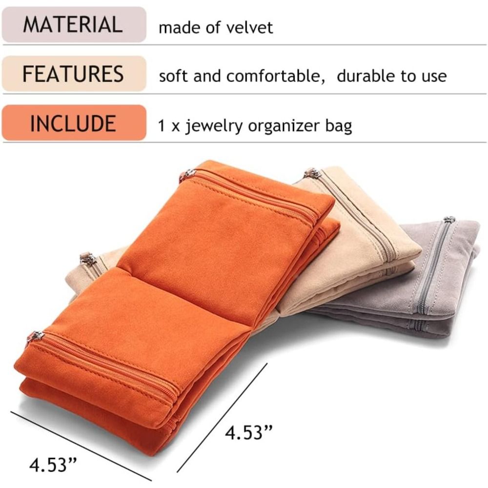 Velvet Jewelry Organizer Book  - Books review and price