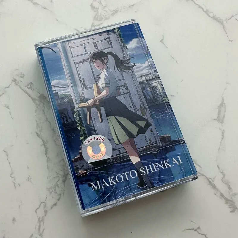 Tape Makoto Shinkai Anime Movi - Movies review and price