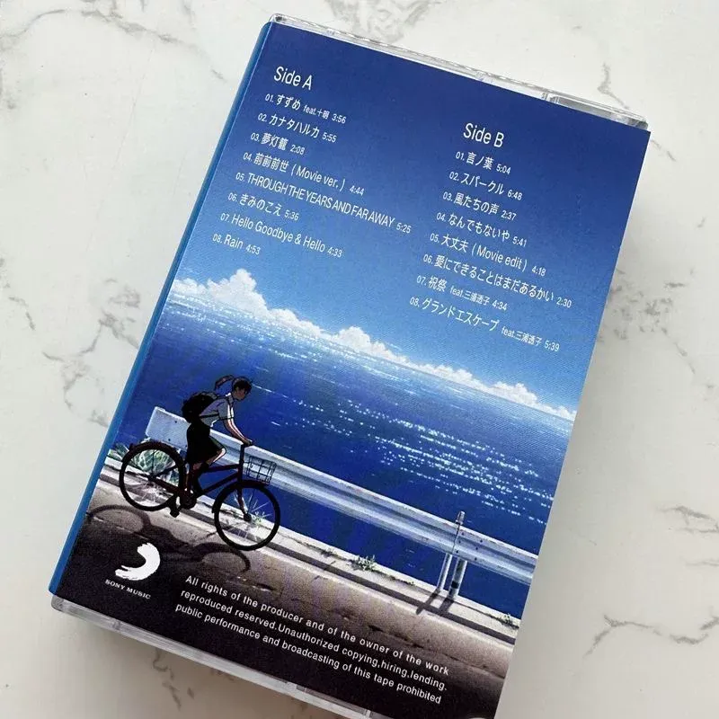 Tape Makoto Shinkai Anime Movi - Movies review and price