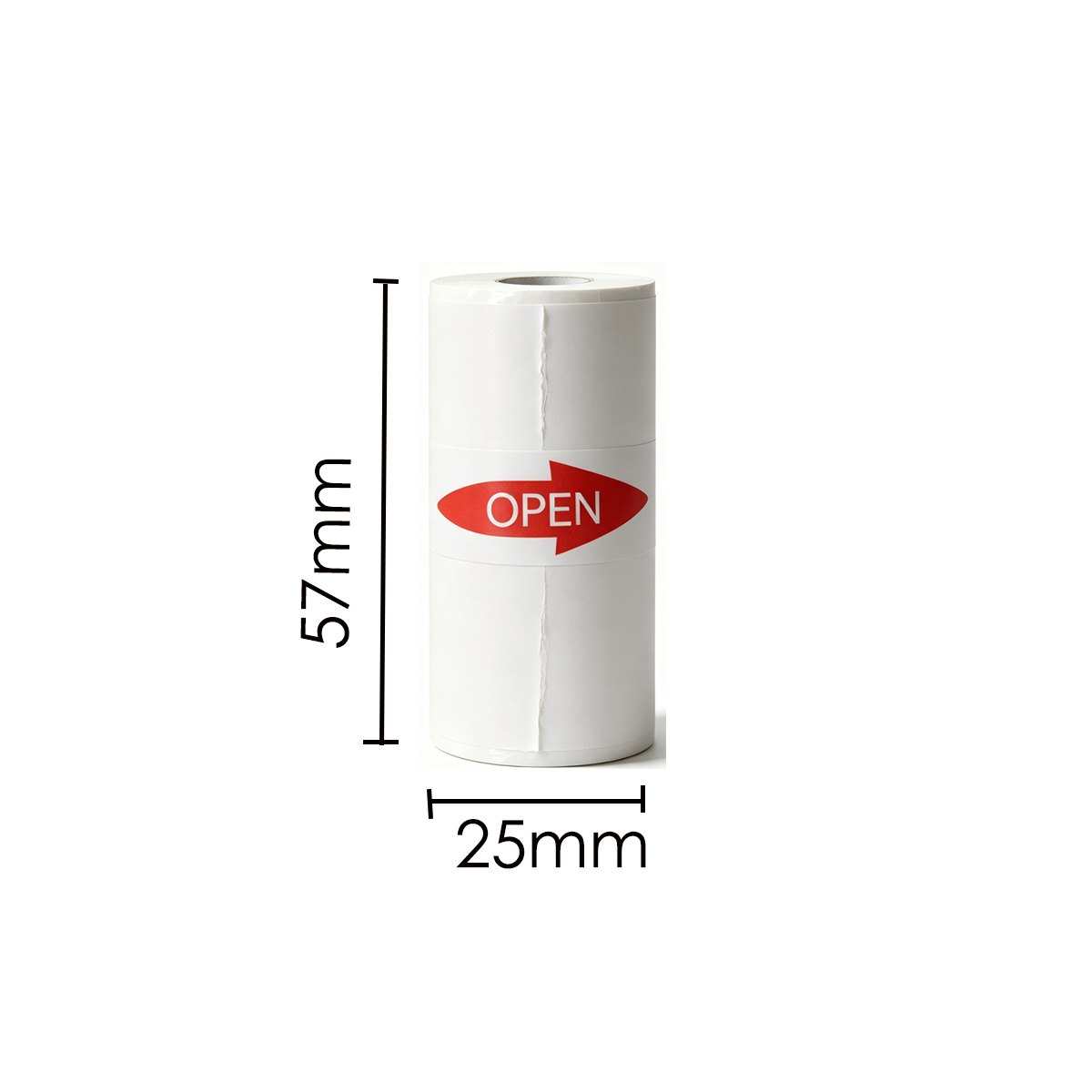 Rose Red Self-Adhesive Thermal - Mini Pocket Thermal Printer Paper Roll review and price