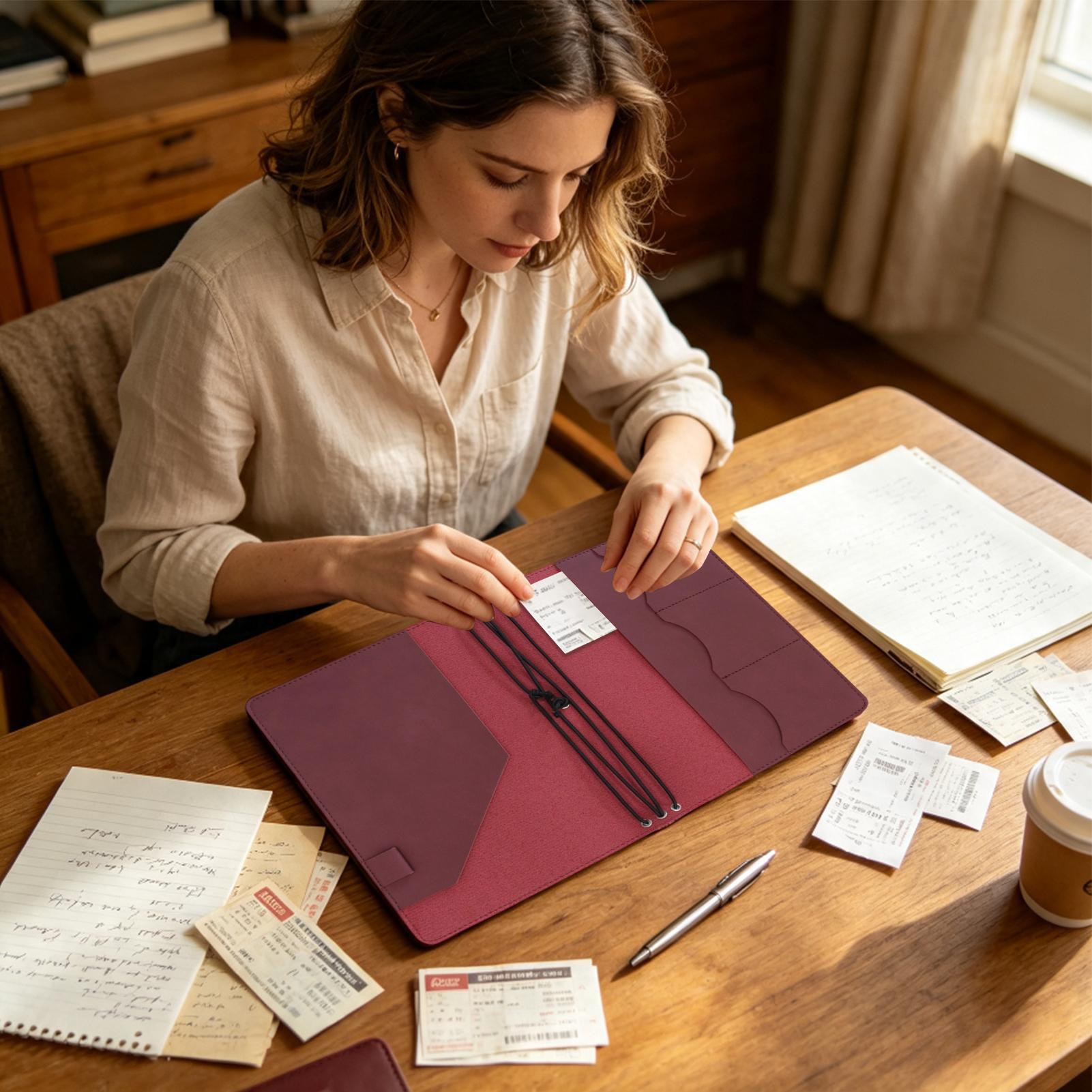 A5 Notebook Cover Vintage PU L - Vintage Leather Journal Notebook review and price