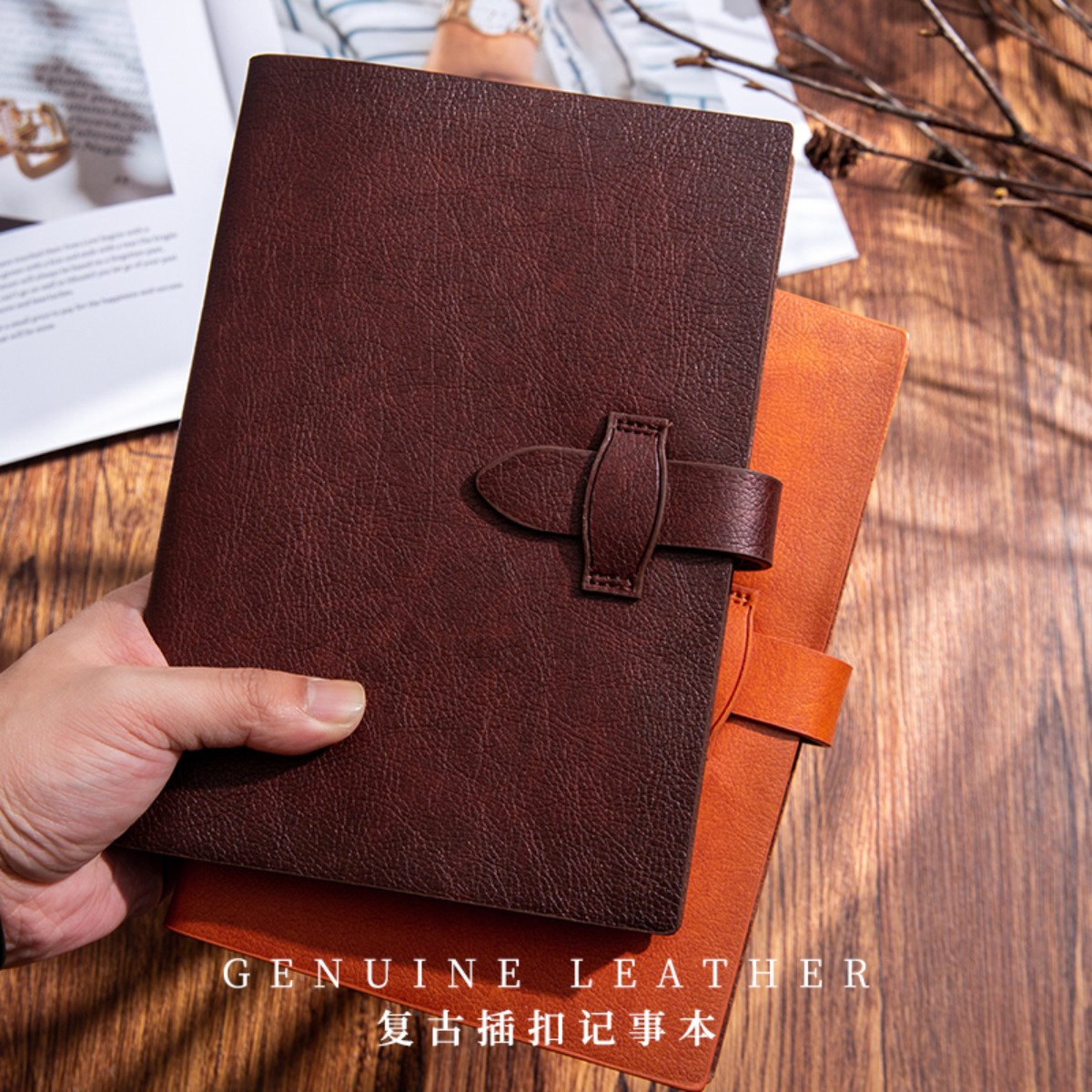 2026 New Crafted from premium  - Vintage Leather Journal Notebook review and price