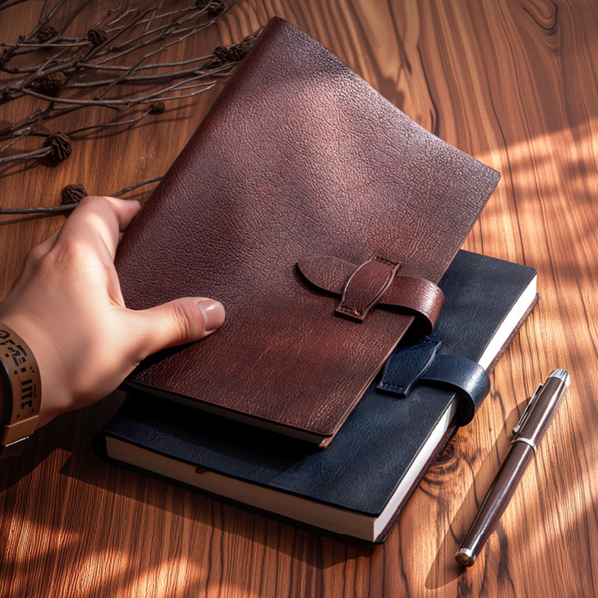 2026 New Crafted from premium  - Vintage Leather Journal Notebook review and price