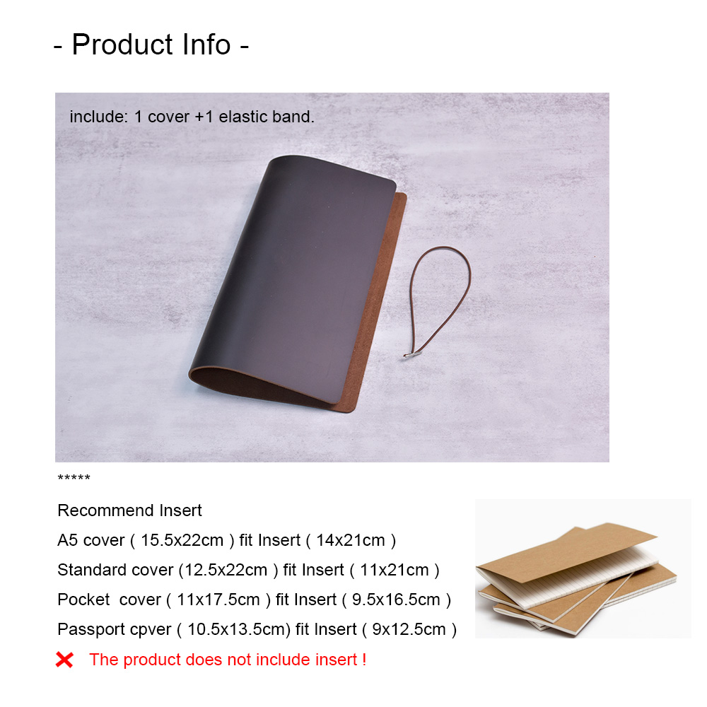 DIY Notebook Cover Crazy Horse - Vintage Leather Journal Notebook review and price
