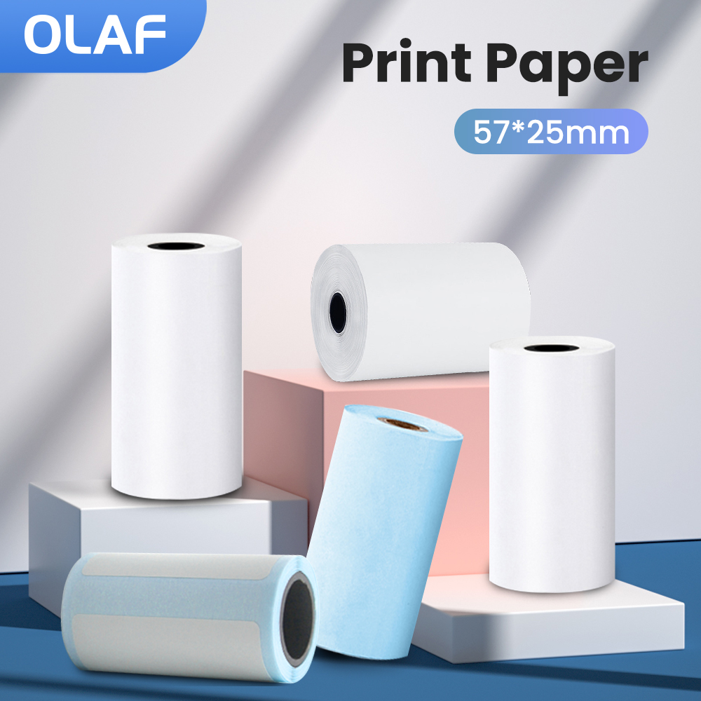 57MM Rolls Thermal Paper Self- - Mini Pocket Thermal Printer Paper Roll review and price