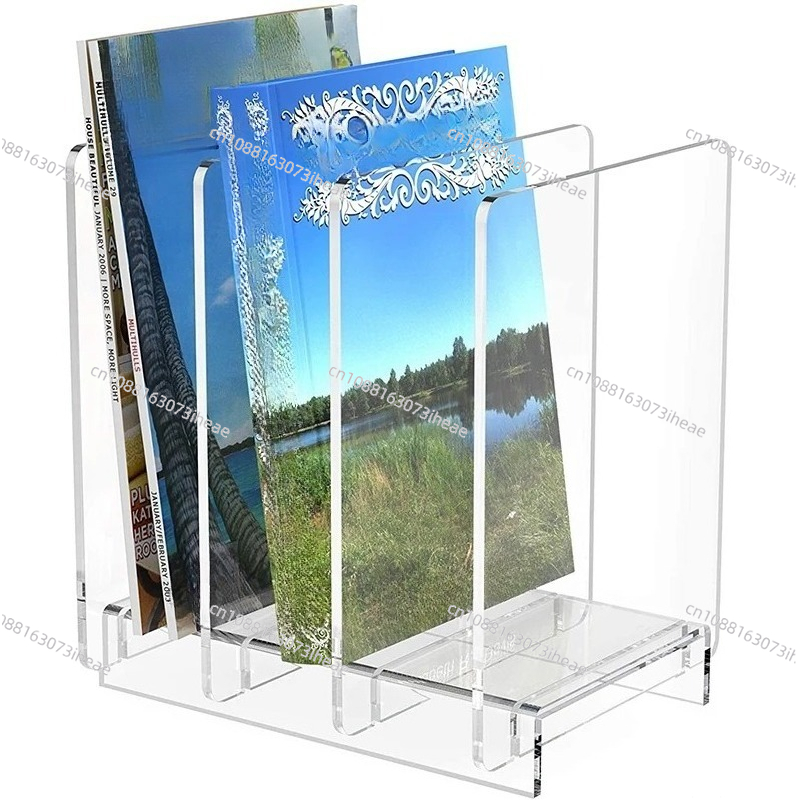 Clear Acrylic Magazine Holder  - Clear Acrylic Book Stand Holder review and price