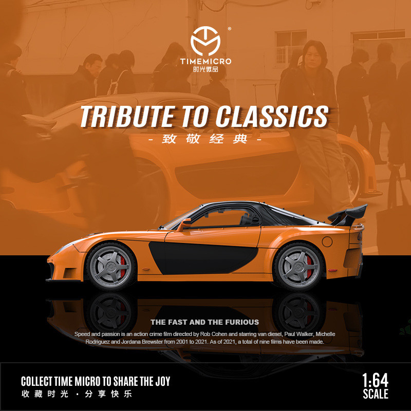 TimeMicro-TM 1/64 Fast and Fur - Movies review and price