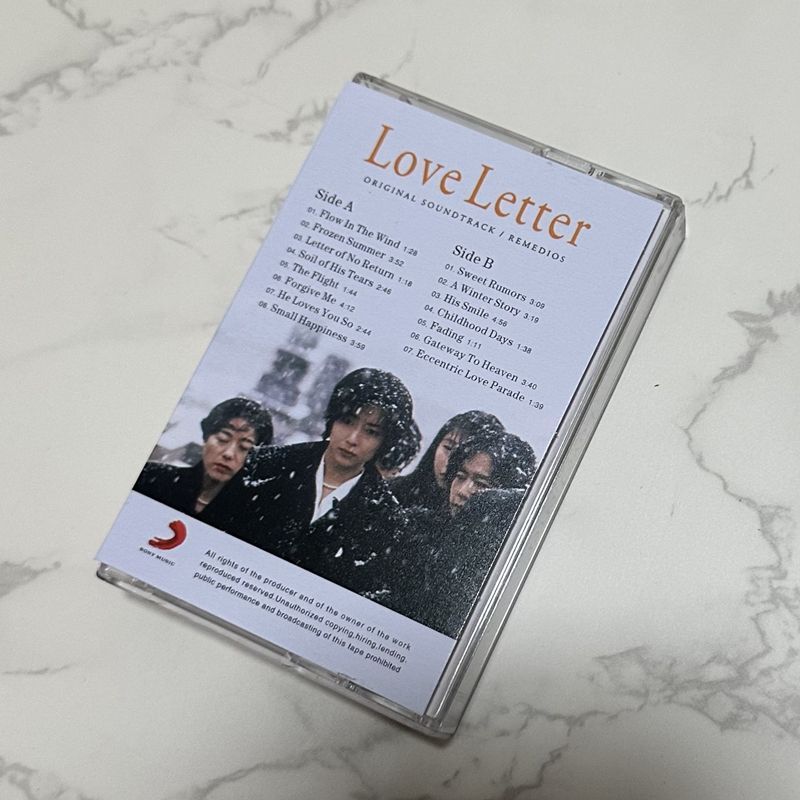 In Stock Love Letter Original  - Movies review and price