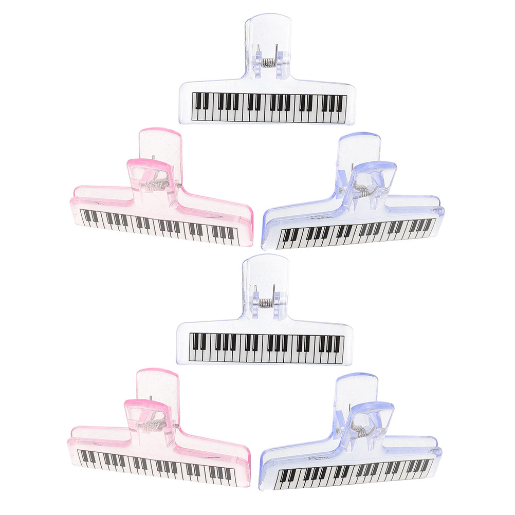 6Pcs Music Stand Clips Clear A - Clear Acrylic Book Stand Holder review and price