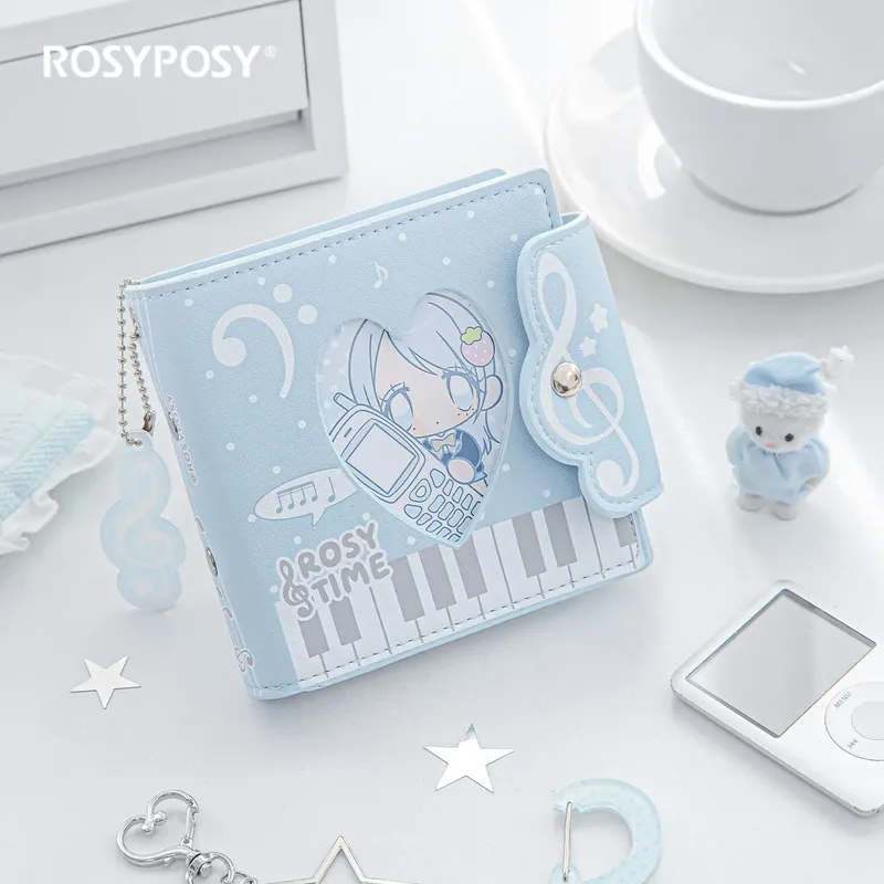 New Rosyposy Photocard Binder  - Blank Sheet Music Notebook review and price