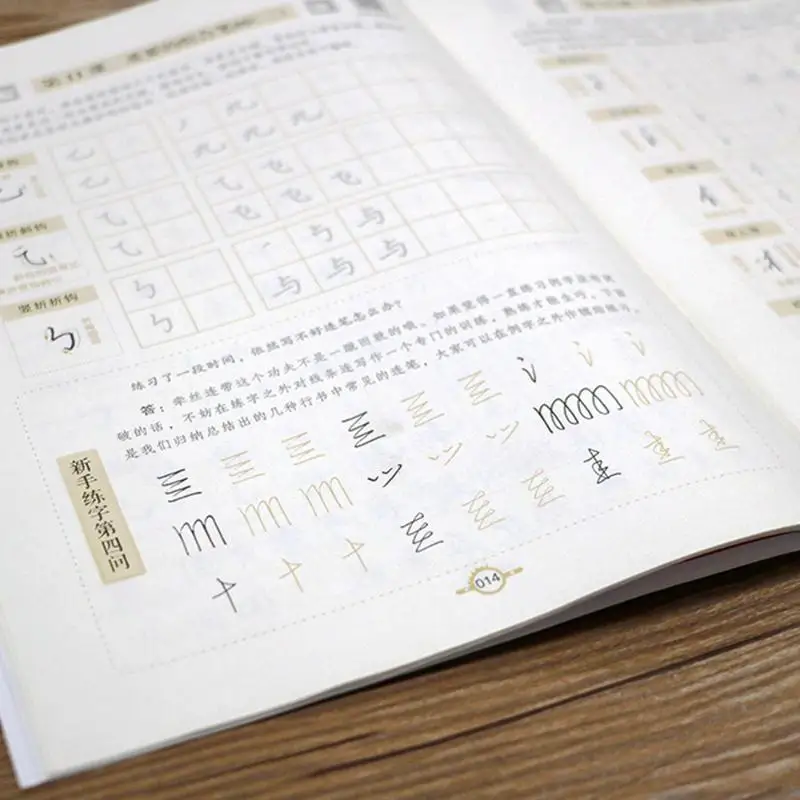 Tian Yingzhang Hard Pen Practi - Chinese Calligraphy Practice Book review and price