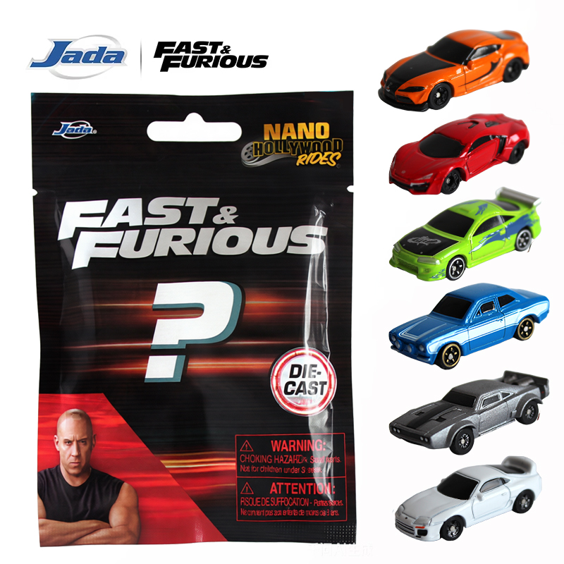 JADA 1:128 Nano Blind Bags W1  - Movies review and price