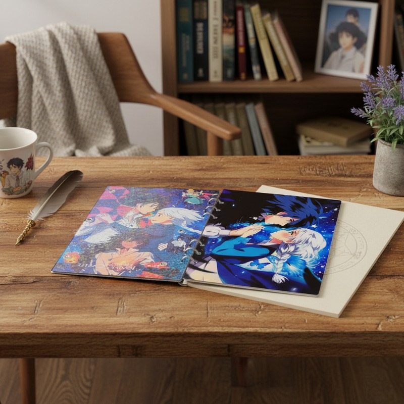 Acrylic A5A7 Shake Book Creati - Stationery Books review and price