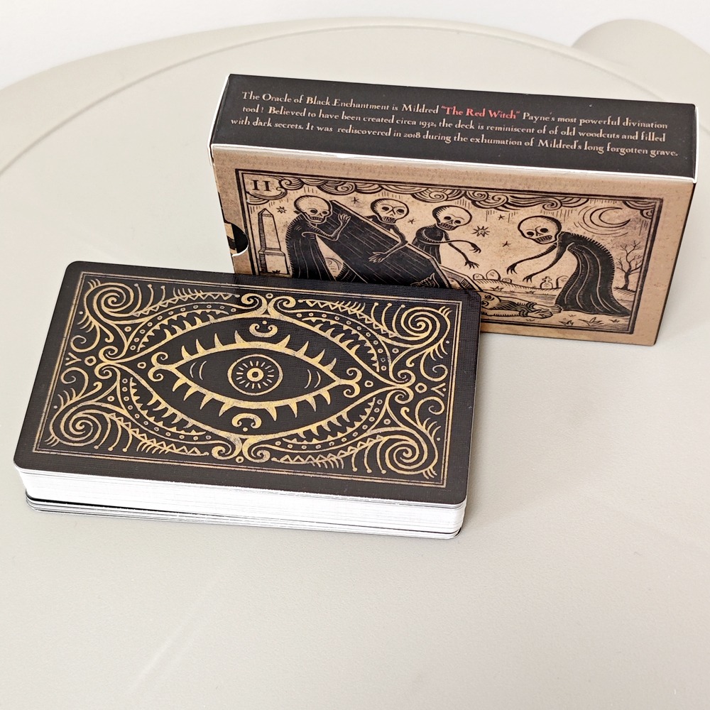 Mildred Payne's Oracle of Blac - Tarot Deck With Guidebook review and price