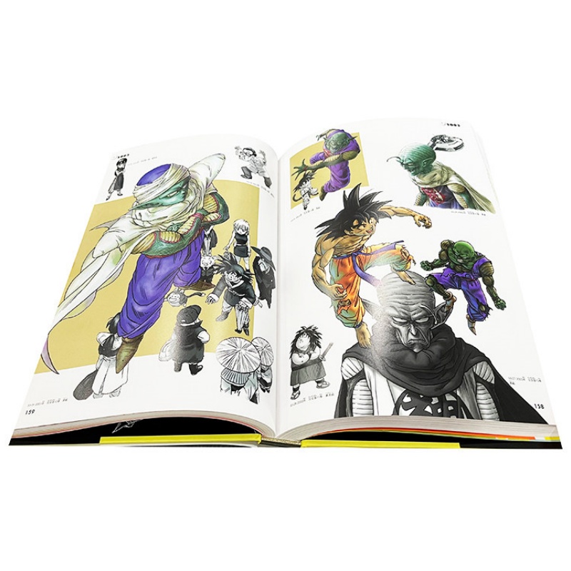 In Stock Dragon Ball Super Art - Stationery Books review and price