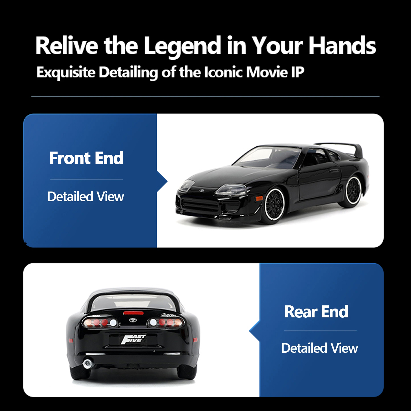 JADA 1:32 DieCast Model Car Fa - Movies review and price