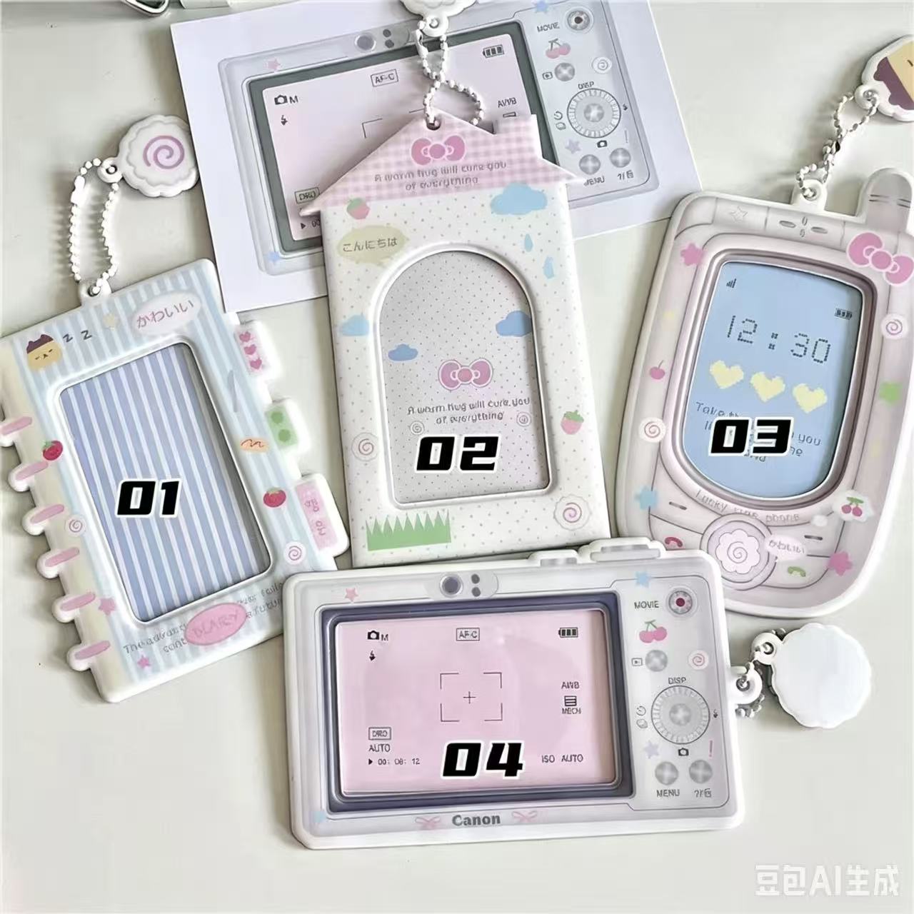 1PC Cartoon Kpop Photocard Hol - Kpop Photo Card Binder 3 Inch review and price