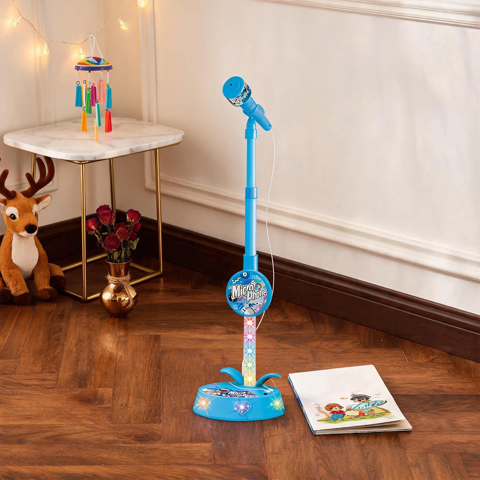 Microphone for Kids with Stand - Music review and price