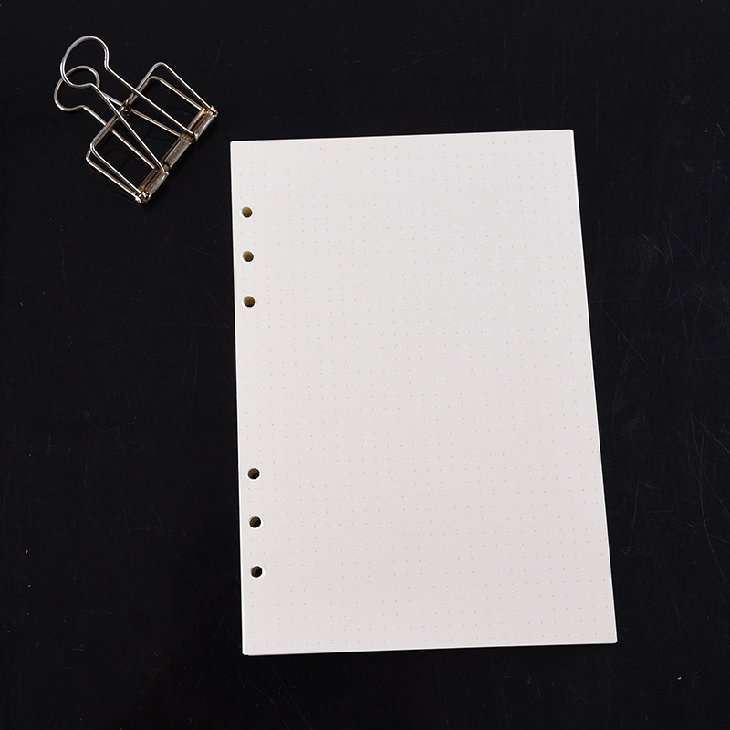 A5 A6 A7 Black Craft White  Lo - A5 Spiral Dotted Grid Notebook review and price