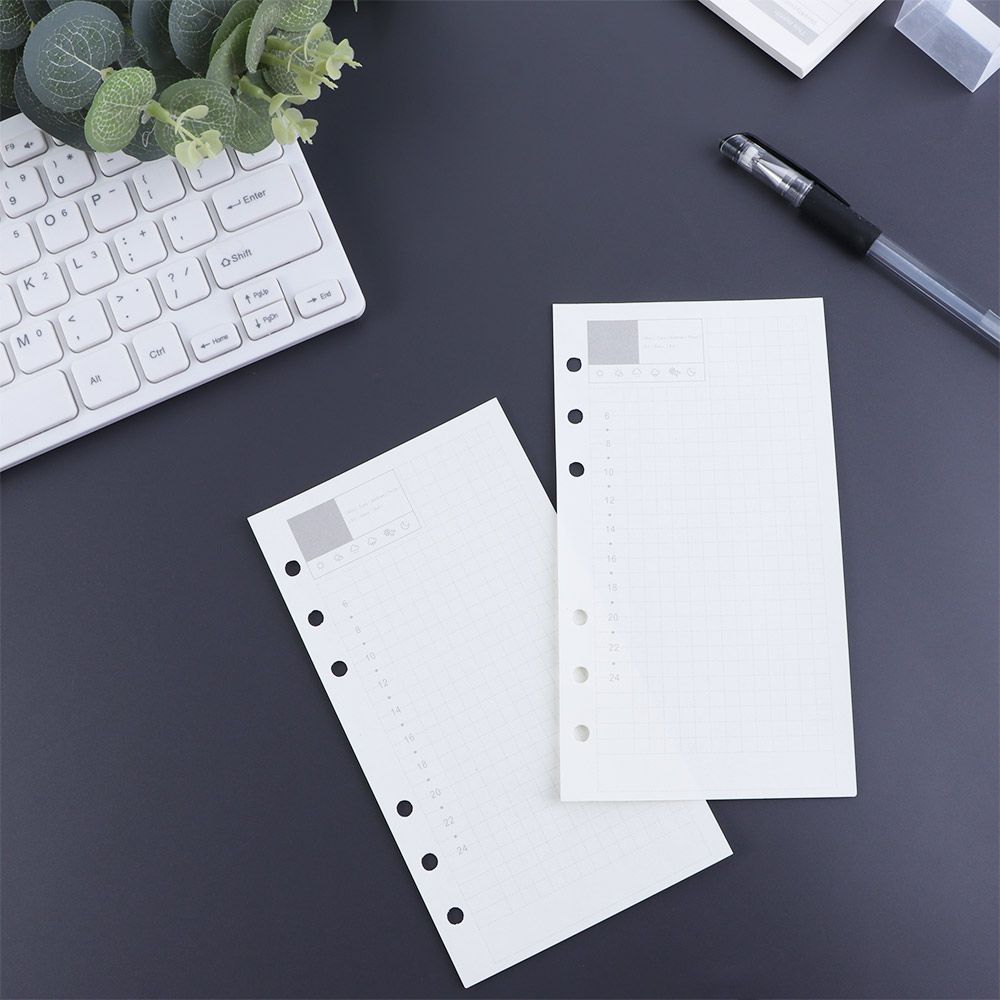 Grid Daily Planner 45 Sheets S - A5 Spiral Dotted Grid Notebook review and price