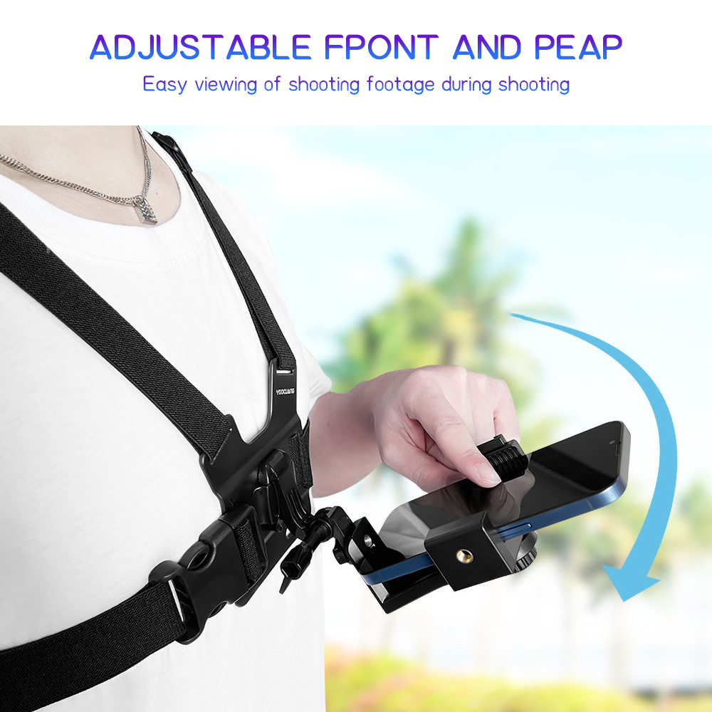 Chest Mount Phone Strap Holder - Magazines review and price