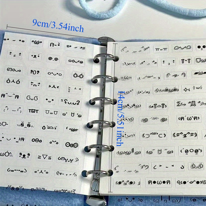 10 sheets Transparent Scrapboo - Blank Sheet Music Notebook review and price