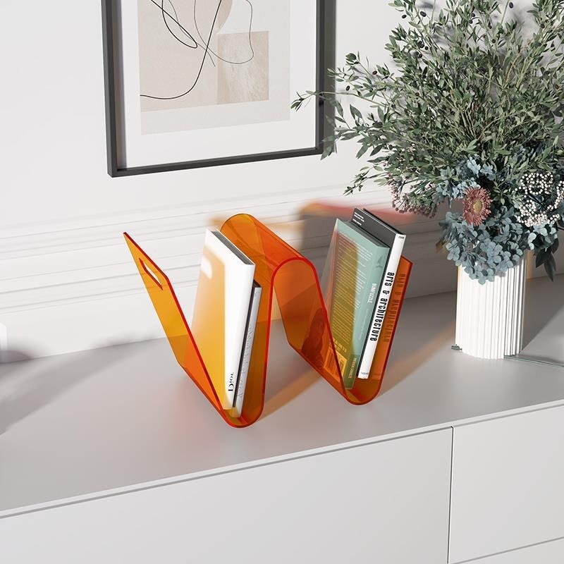 Simple Design Exquisite Book S - Clear Acrylic Book Stand Holder review and price